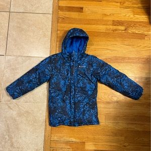 Columbia Lightning Lift winter jacket boys medium (10/12). Excellent condition.